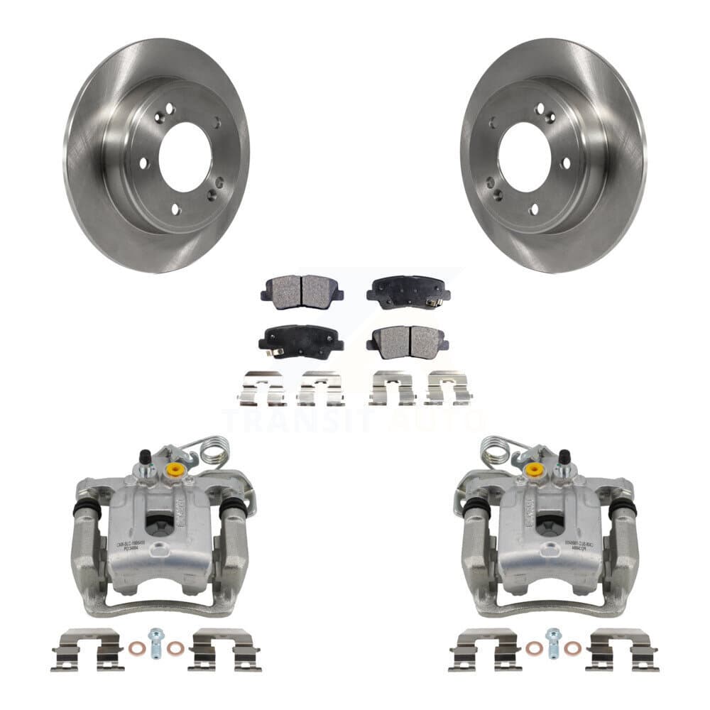 Transit Auto - KC8-100715P - Rear Disc Brake Kits image 1