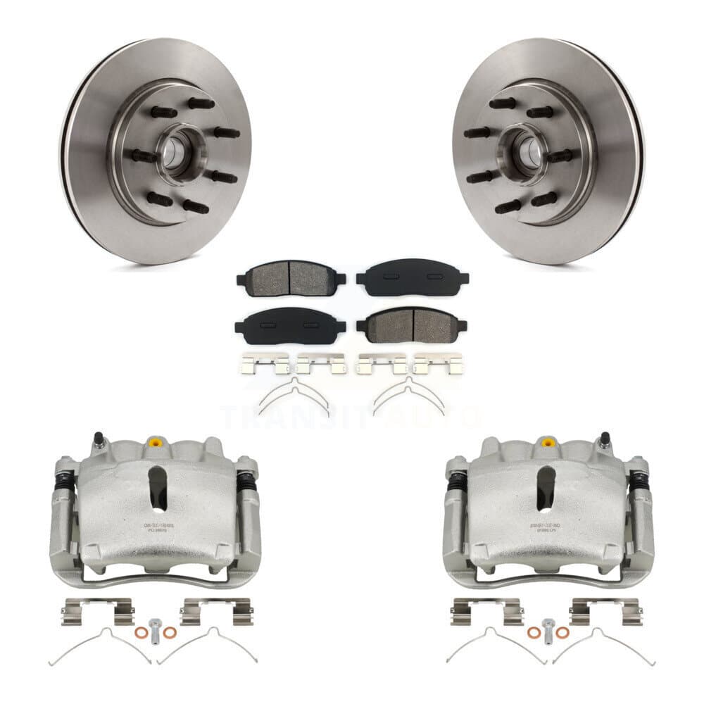 Transit Auto - KC8-100715S - Front Disc Brake Kits image 1