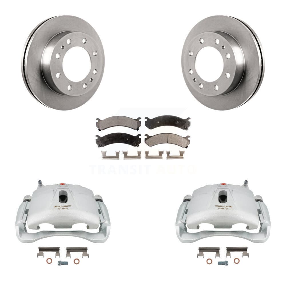 Transit Auto - KC8-100716T - Front Disc Brake Kits image 1