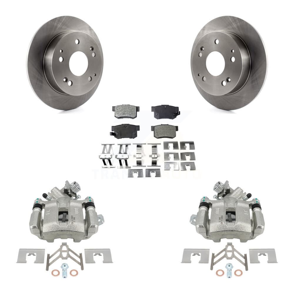 Transit Auto - KC8-100717P - Rear Disc Brake Kits image 1