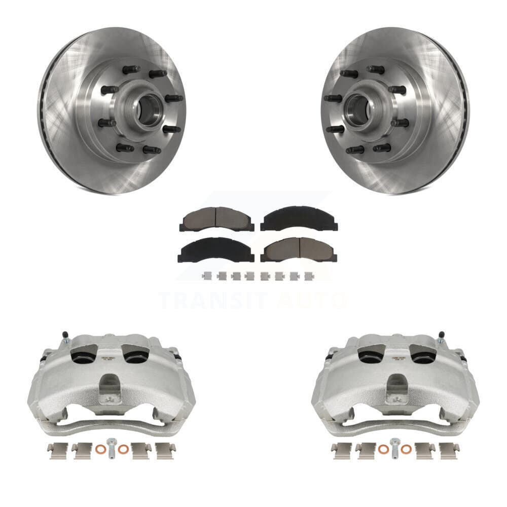CMX - KC8-100719C - Front Disc Brake Kits image 1