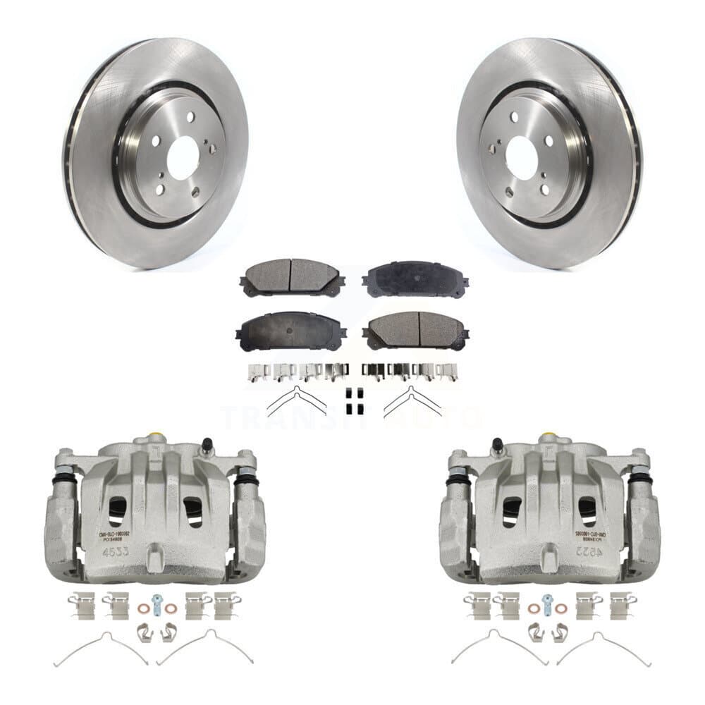 Transit Auto - KC8-100719T - Front Disc Brake Kits image 1