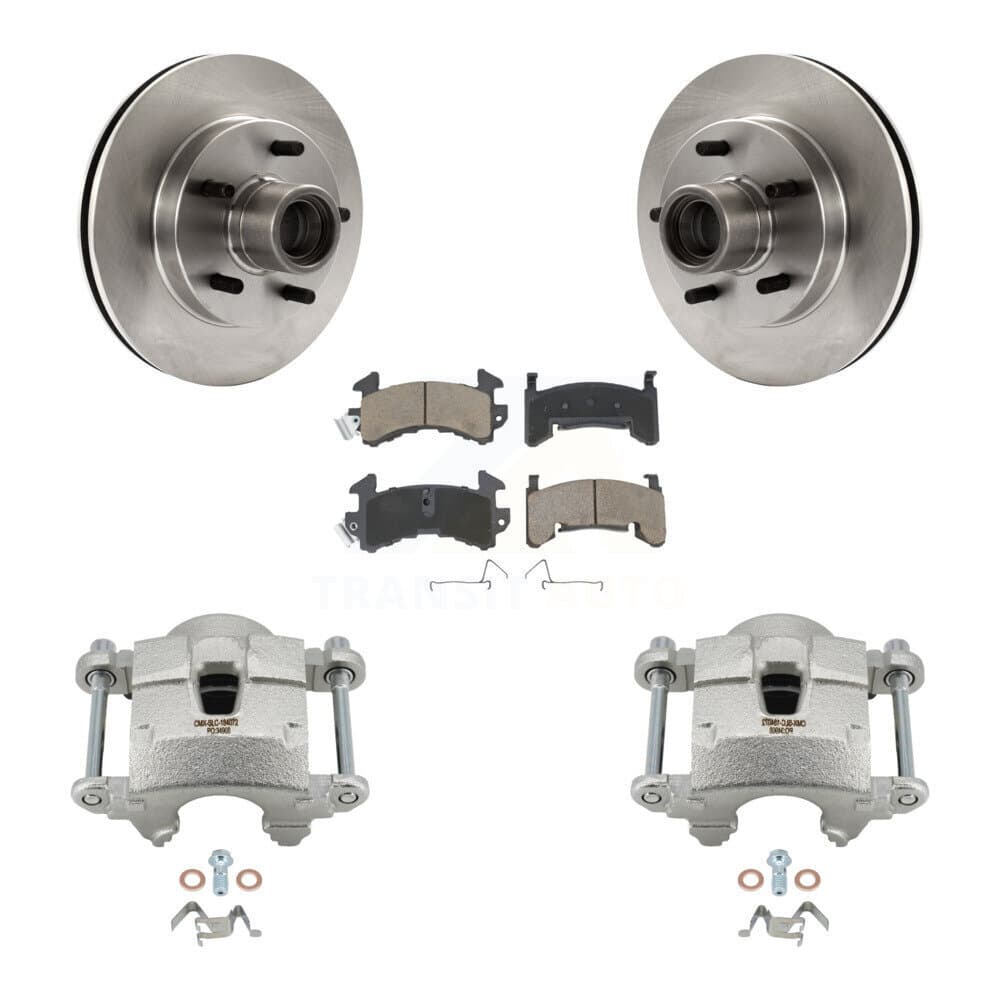 CMX - KC8-100721C - Front Disc Brake Kits image 1