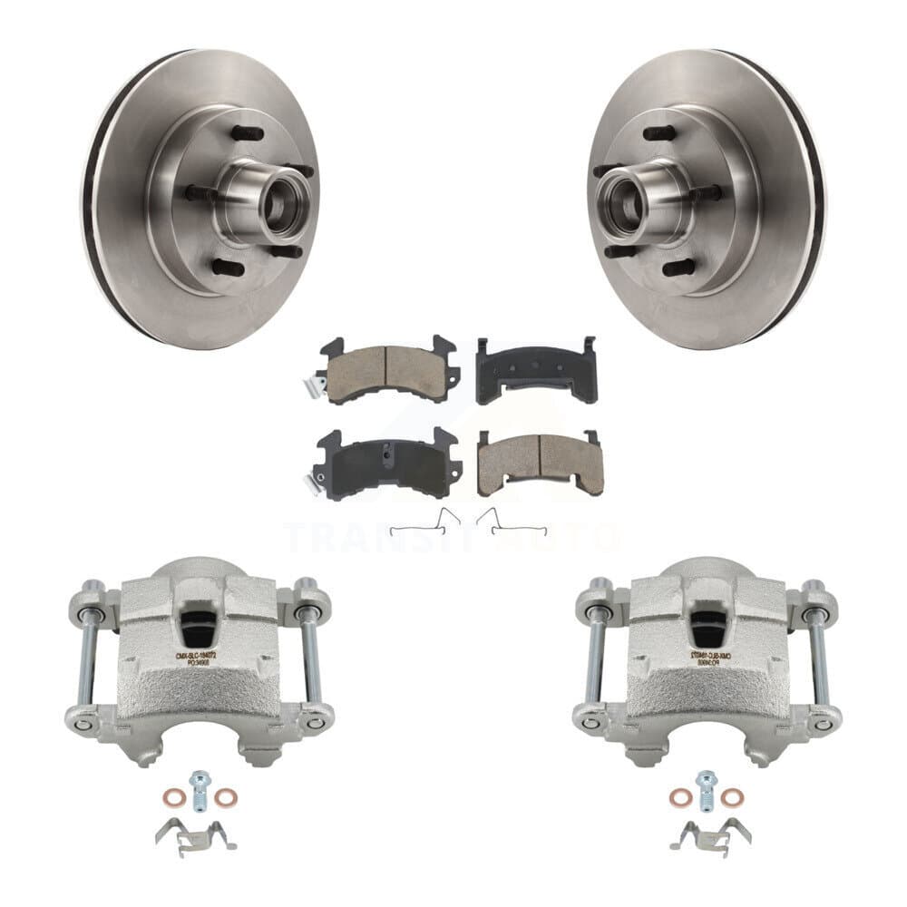 CMX - KC8-100722C - Front Disc Brake Kits image 1