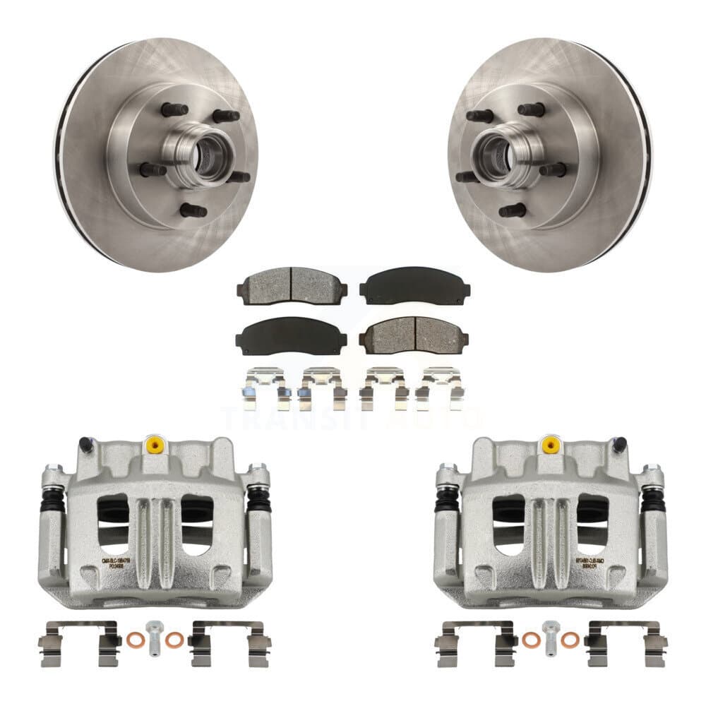 Transit Auto - KC8-100722S - Front Disc Brake Kits image 1