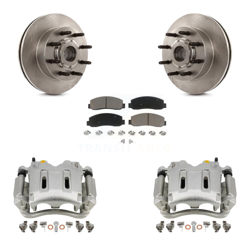 CMX - KC8-100723C - Front Disc Brake Kits image 1