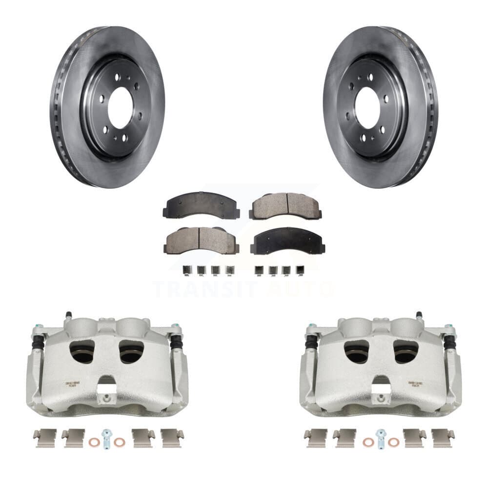 Transit Auto - KC8-100723T - Front Disc Brake Kits image 1