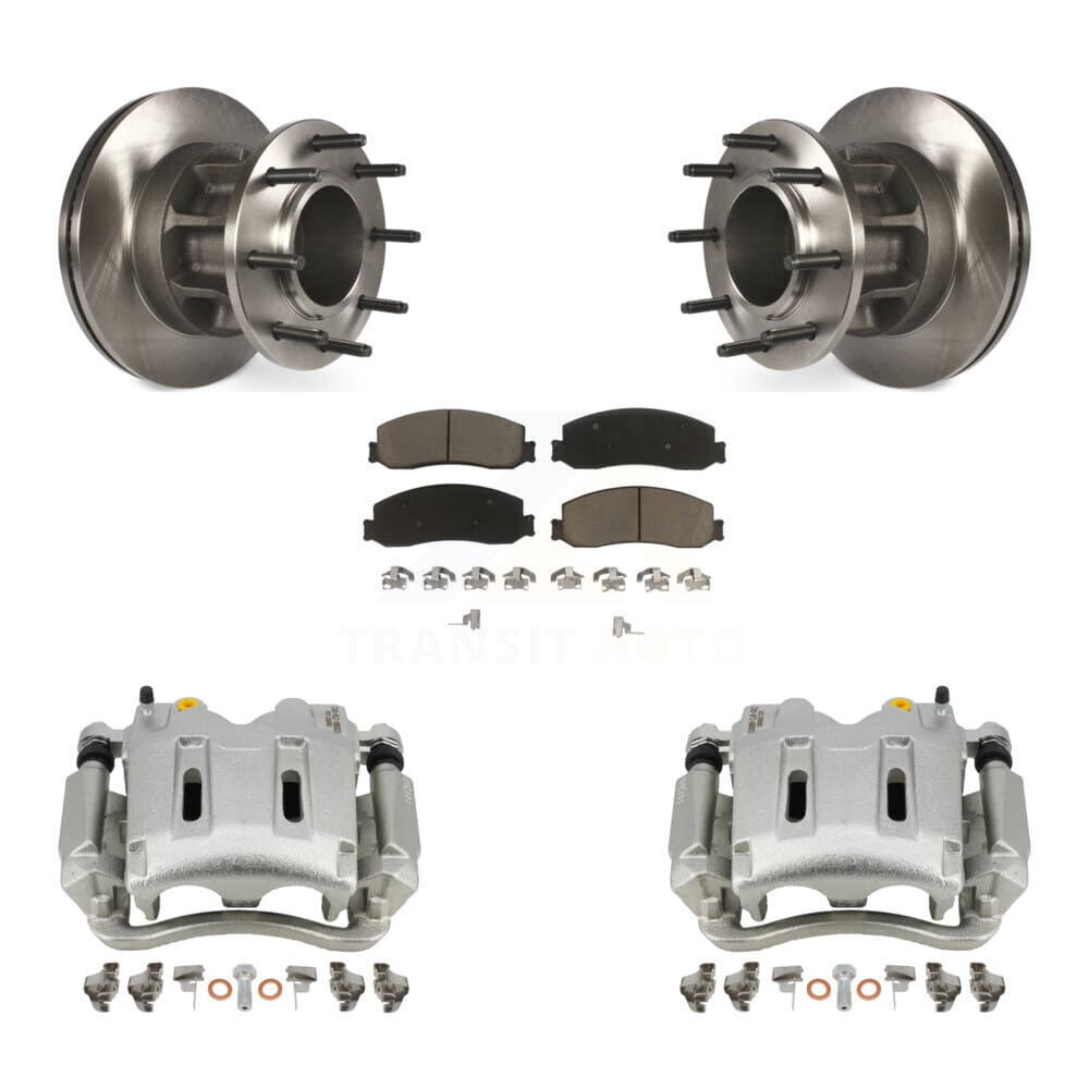 CMX - KC8-100725C - Front Disc Brake Kits image 1