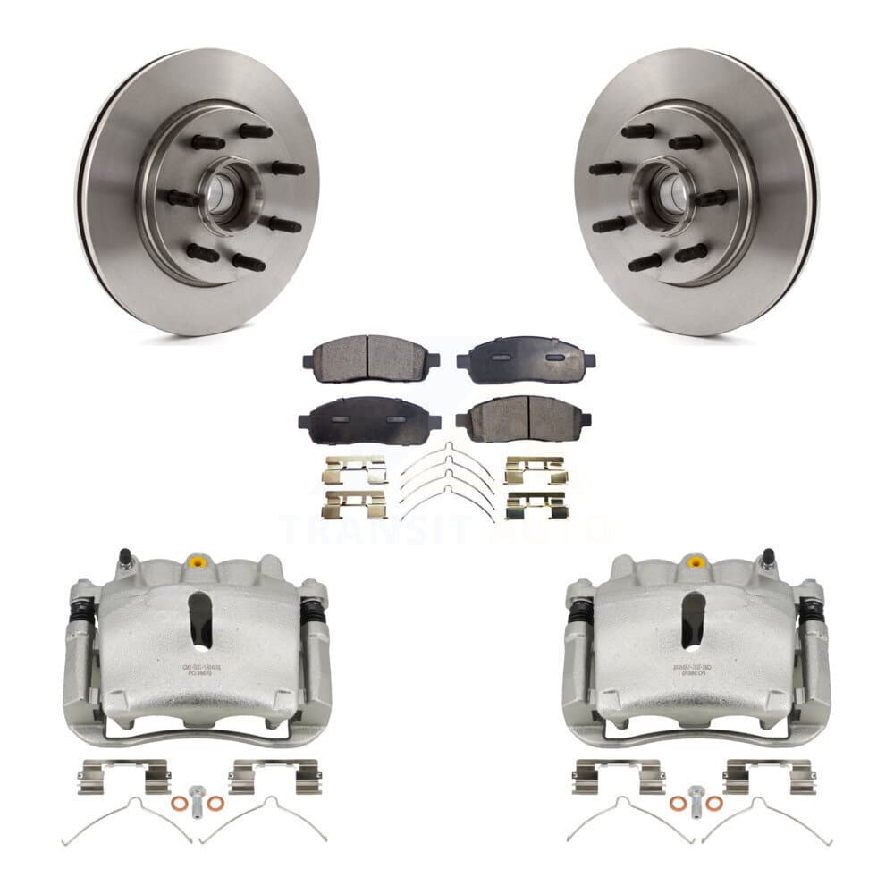 Transit Auto - KC8-100725P - Front Disc Brake Kits image 1