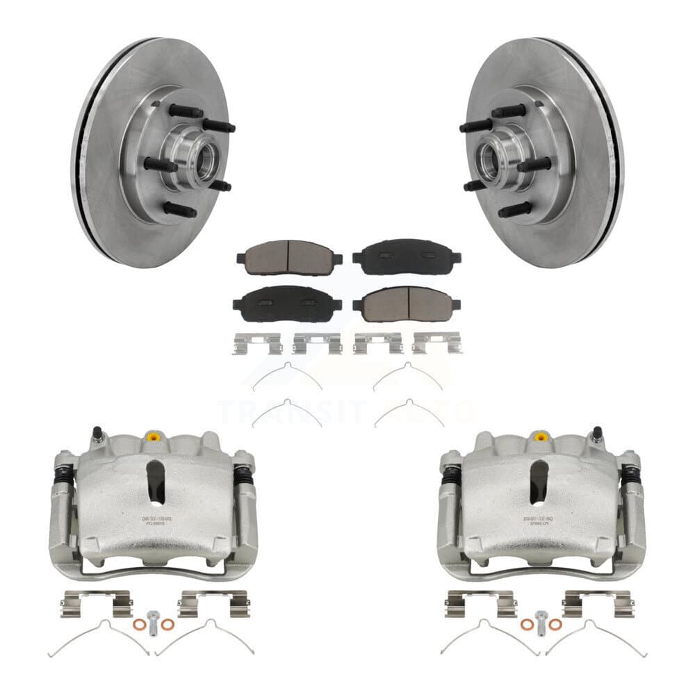 CMX - KC8-100728C - Front Disc Brake Kits image 1