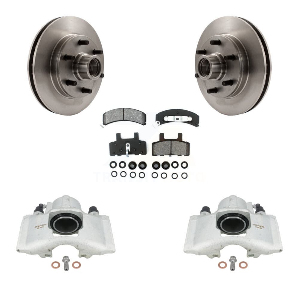 Transit Auto - KC8-100728S - Front Disc Brake Kits image 1