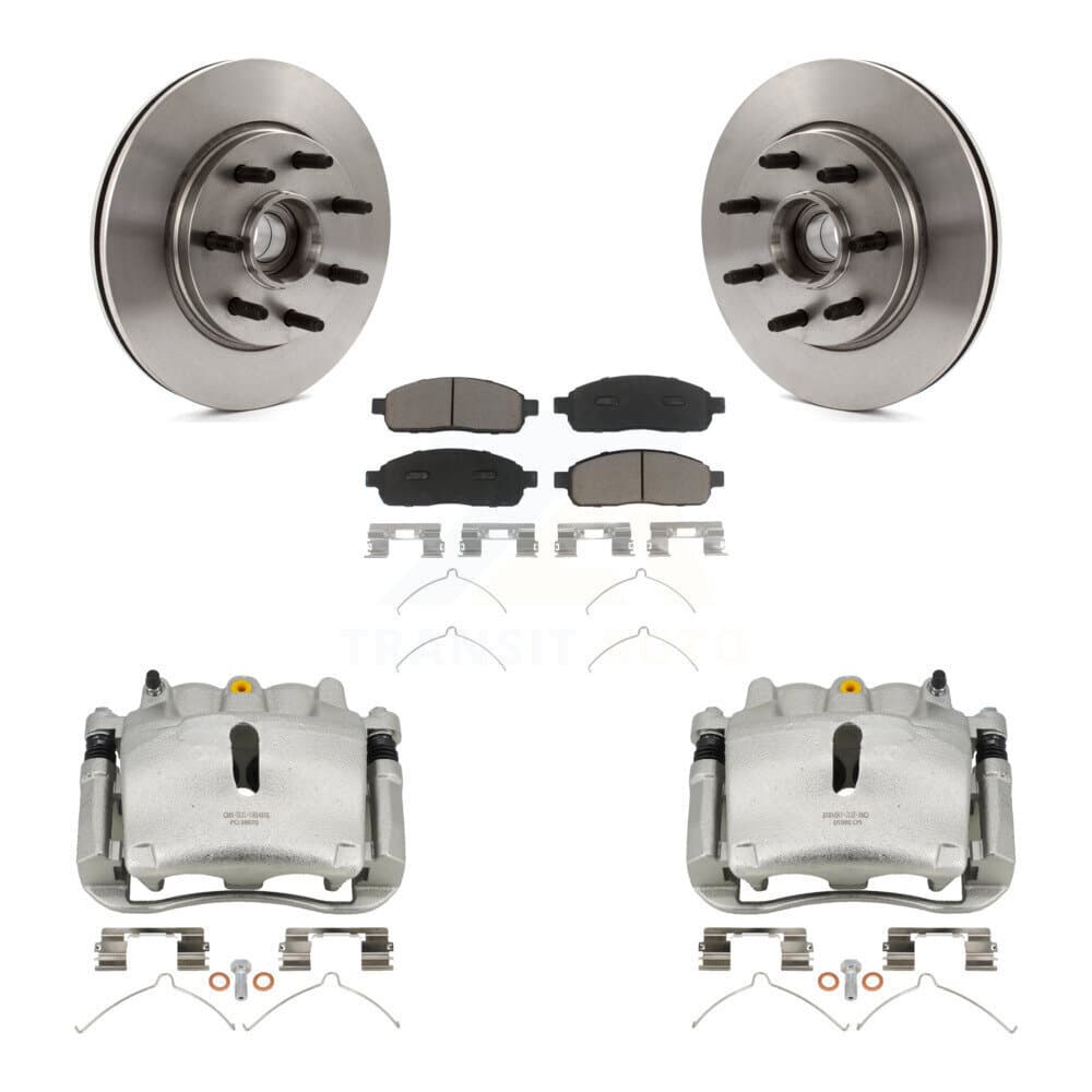 CMX - KC8-100729C - Front Disc Brake Kits image 1