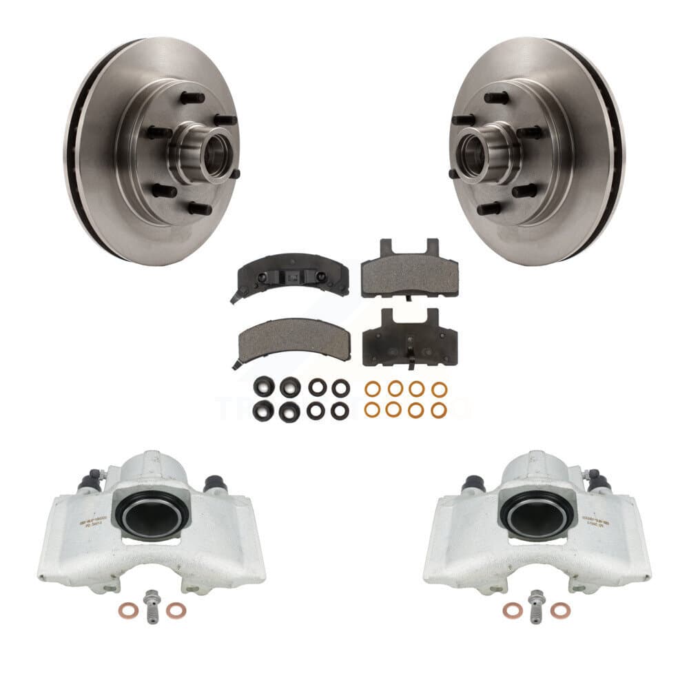 Transit Auto - KC8-100730P - Front Disc Brake Kits image 1