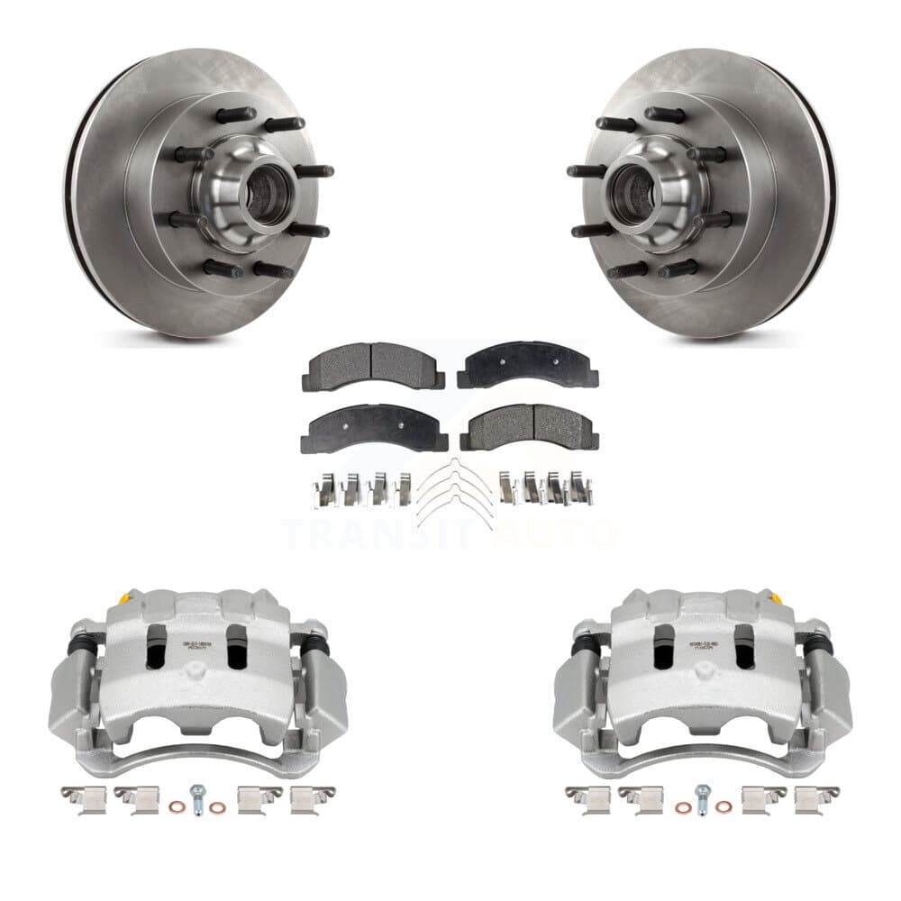 Transit Auto - KC8-100731T - Front Disc Brake Kits image 1