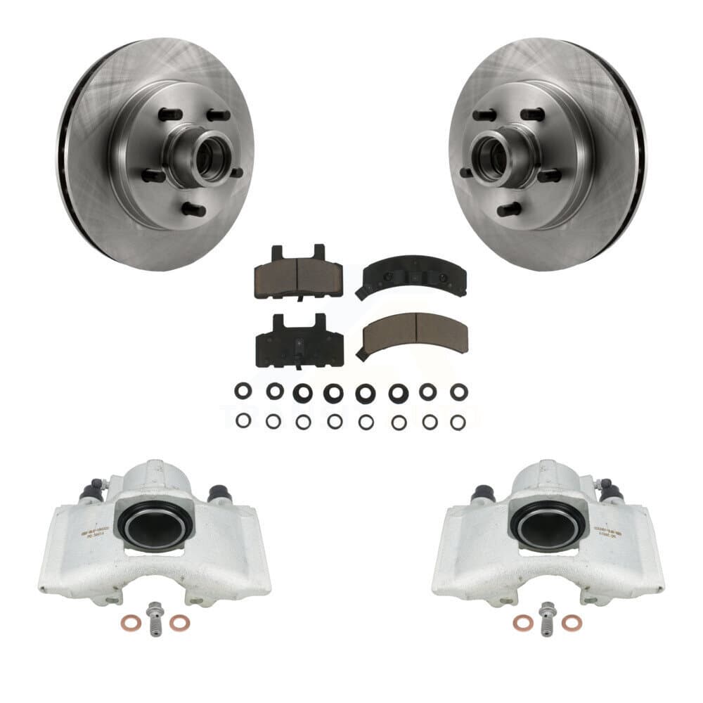 CMX - KC8-100732C - Front Disc Brake Kits image 1