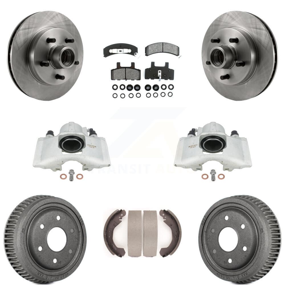 Transit Auto - KC8-100732S - Front and Rear Disc Brake Kits image 1