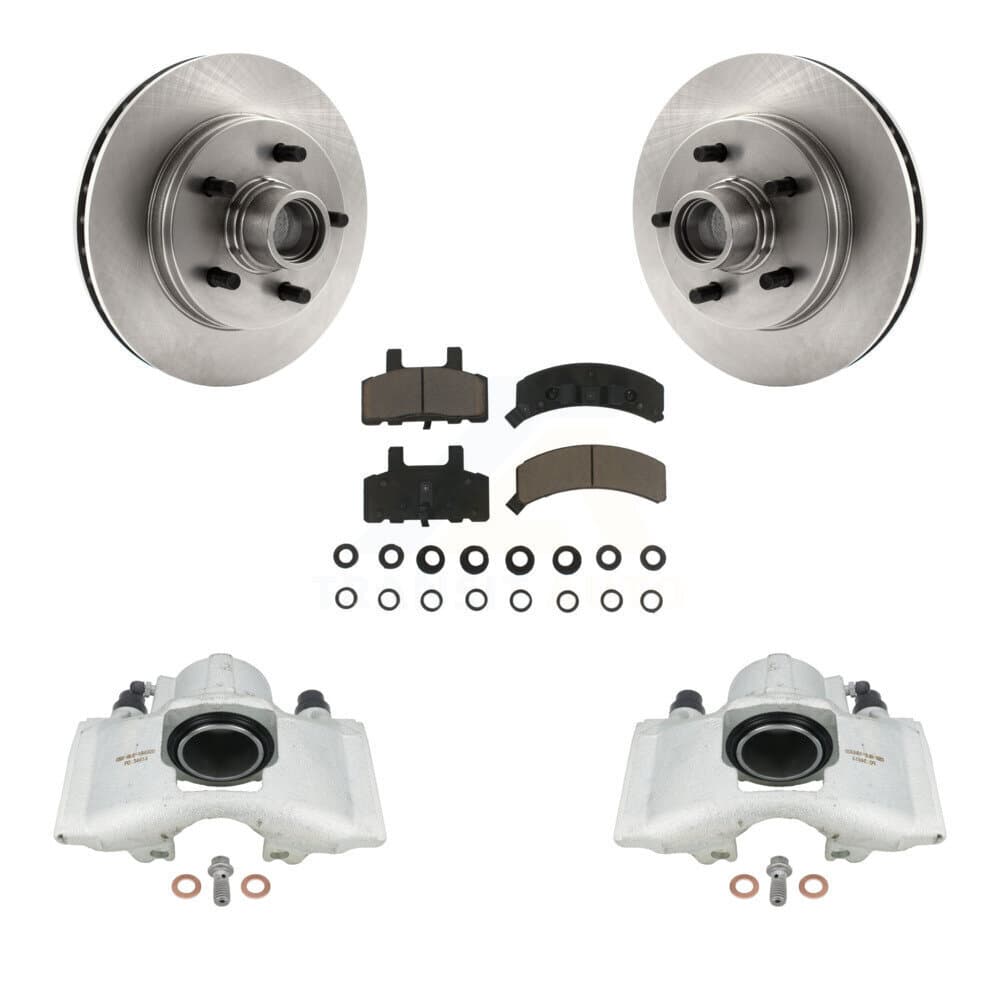 CMX - KC8-100733C - Front Disc Brake Kits image 1