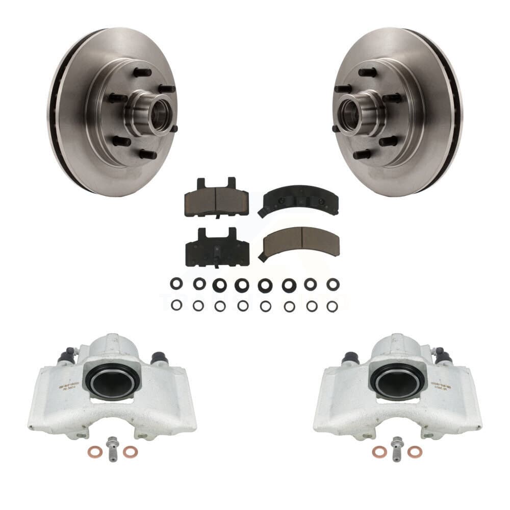 CMX - KC8-100734C - Front Disc Brake Kits image 1