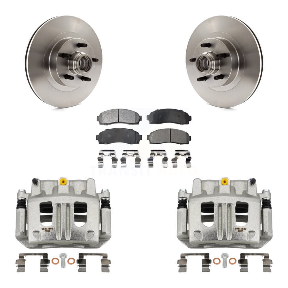 Transit Auto - KC8-100734P - Front Disc Brake Kits image 1