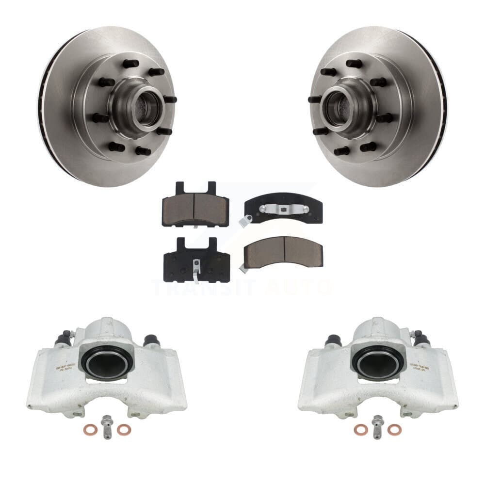 CMX - KC8-100735C - Front Disc Brake Kits image 1