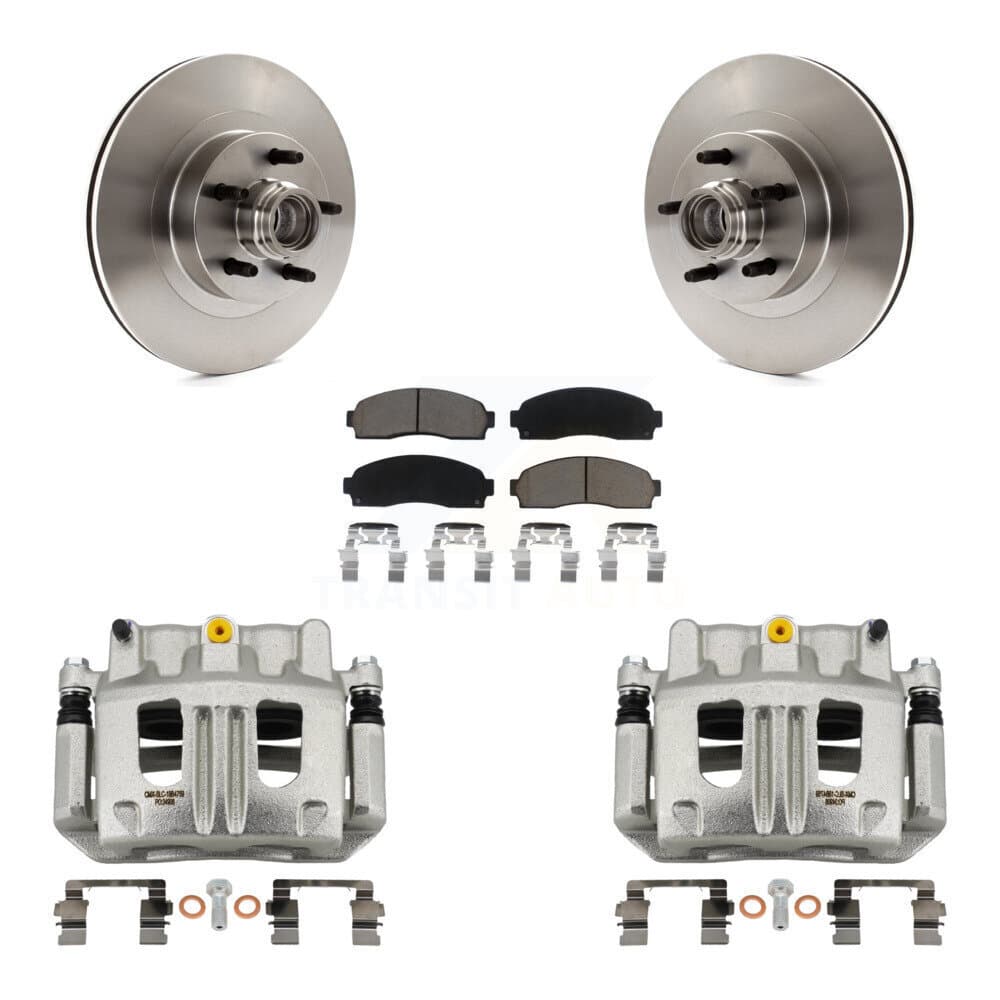 CMX - KC8-100736C - Front Disc Brake Kits image 1