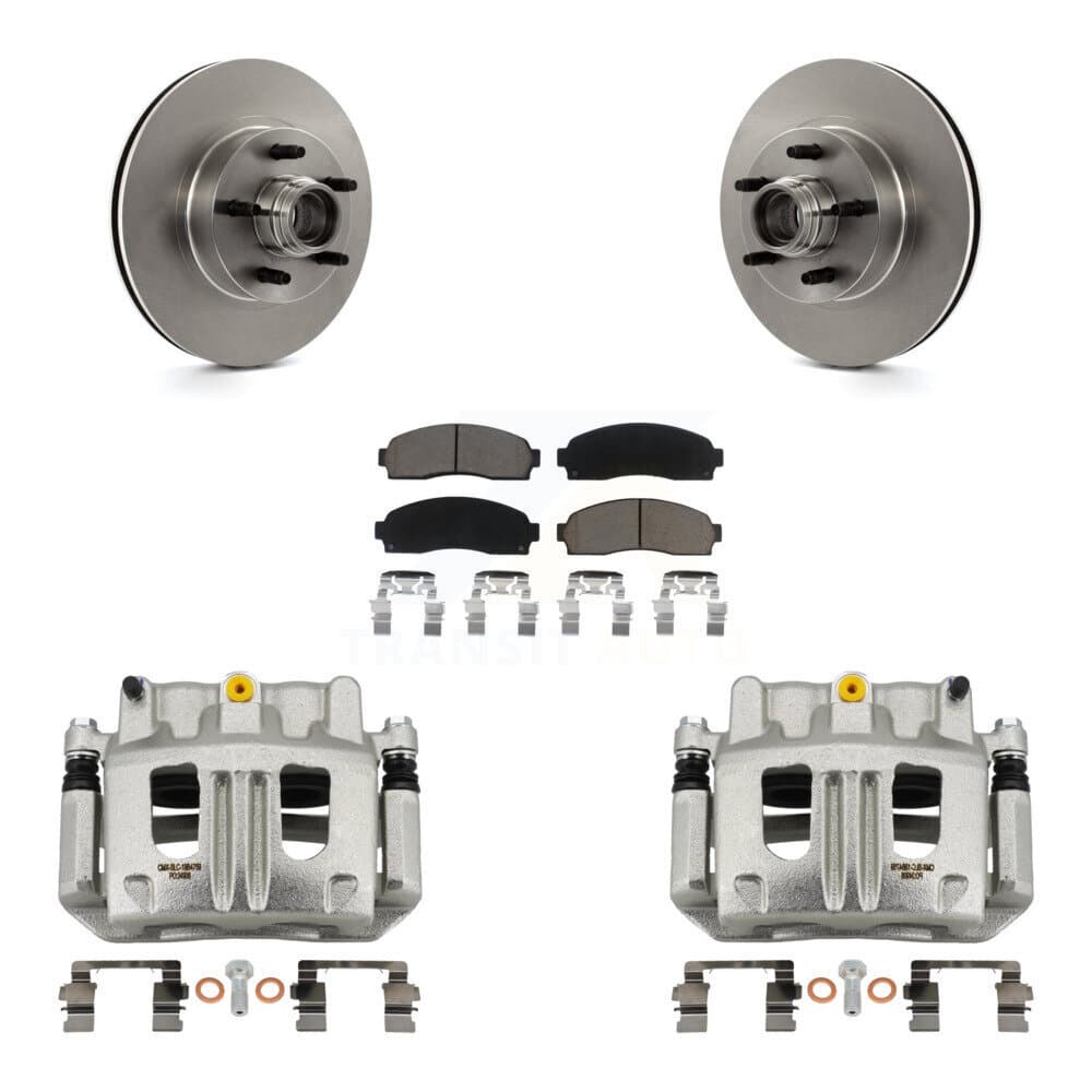 CMX - KC8-100738C - Front Disc Brake Kits image 1
