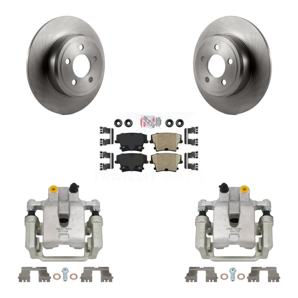 Transit Auto - KC8-100738N - Rear Disc Brake Kits image 1