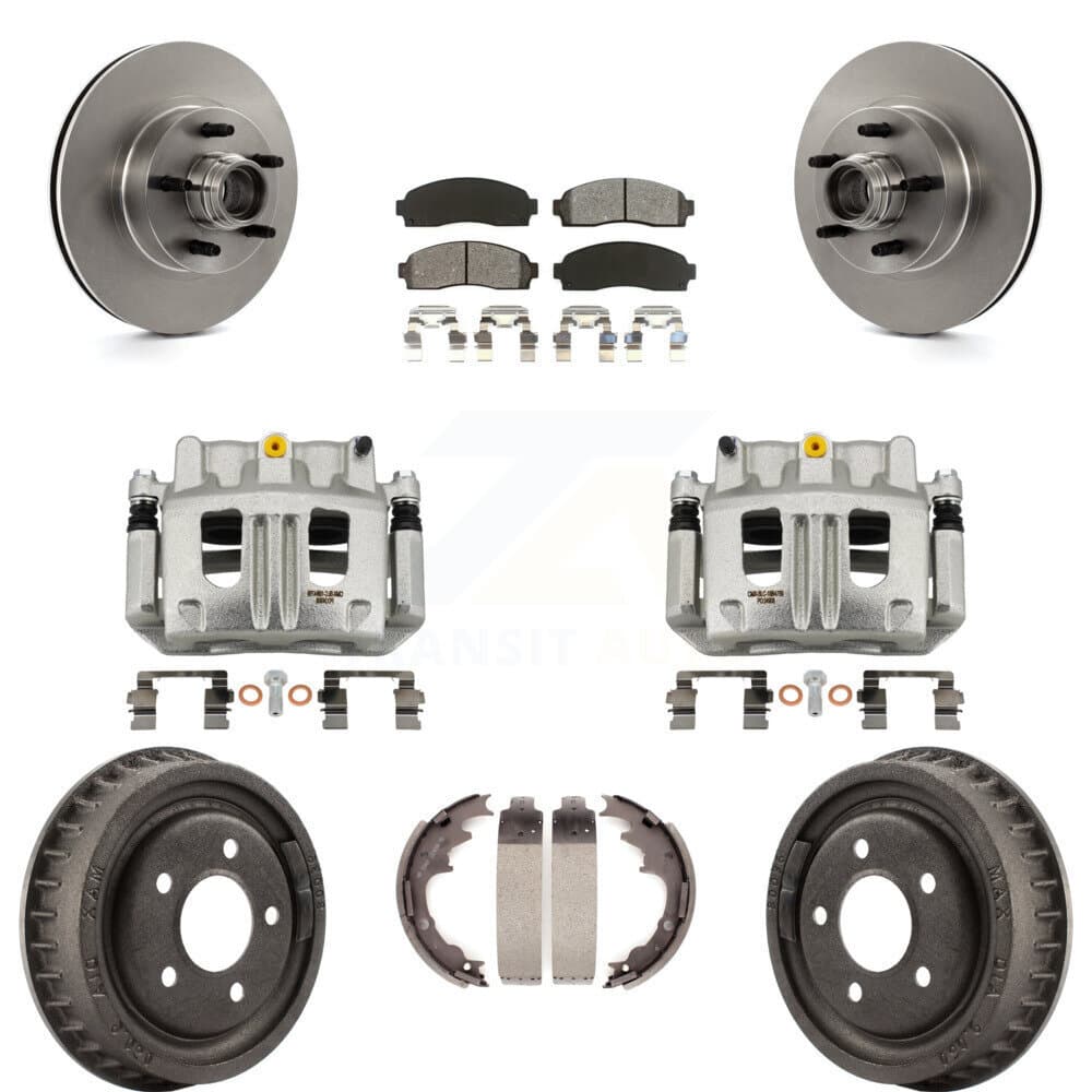Transit Auto - KC8-100738S - Front and Rear Disc Brake Kits image 1