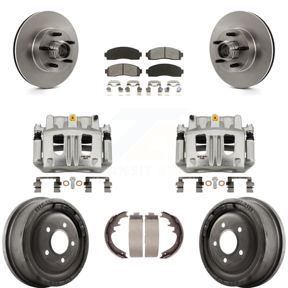 Transit Auto - KC8-100739S - Front and Rear Disc Brake Kits image 1