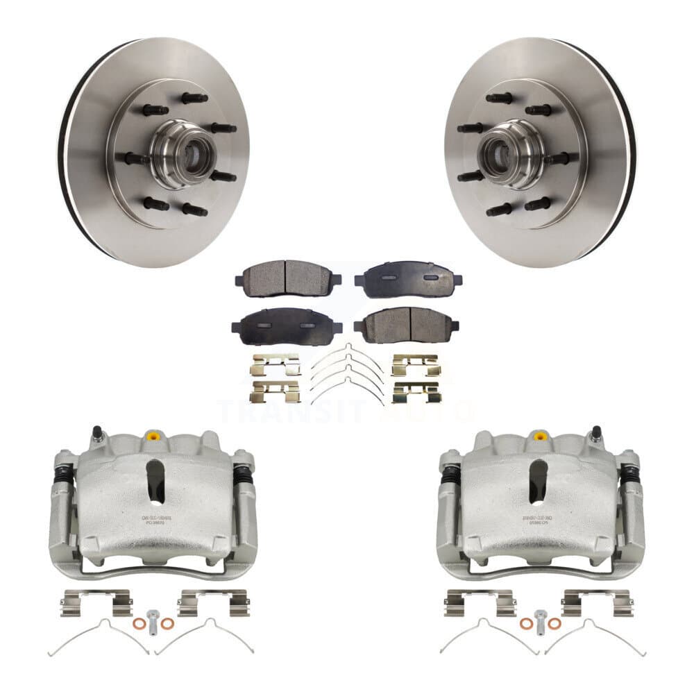 Transit Auto - KC8-100739T - Front Disc Brake Kits image 1