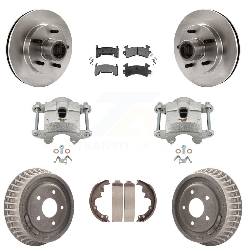 Transit Auto - KC8-100740S - Front and Rear Disc Brake Kits image 1