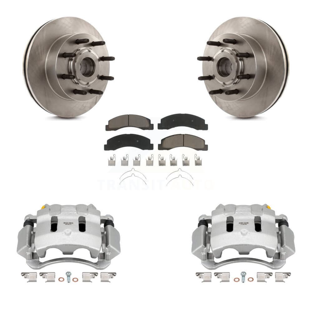 CMX - KC8-100741C - Front Disc Brake Kits image 1