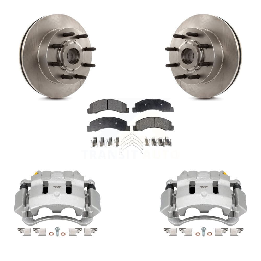 Transit Auto - KC8-100741P - Front Disc Brake Kits image 1