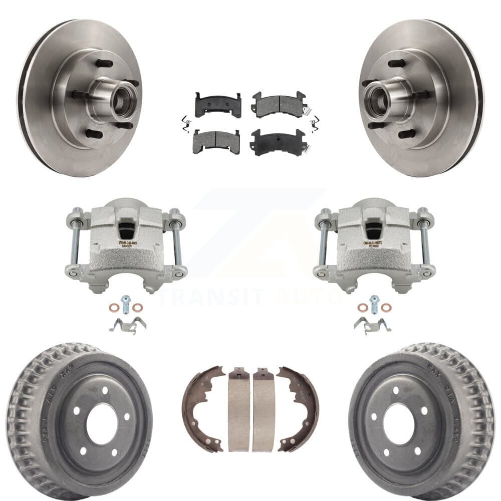 Transit Auto - KC8-100741S - Front and Rear Disc Brake Kits image 1