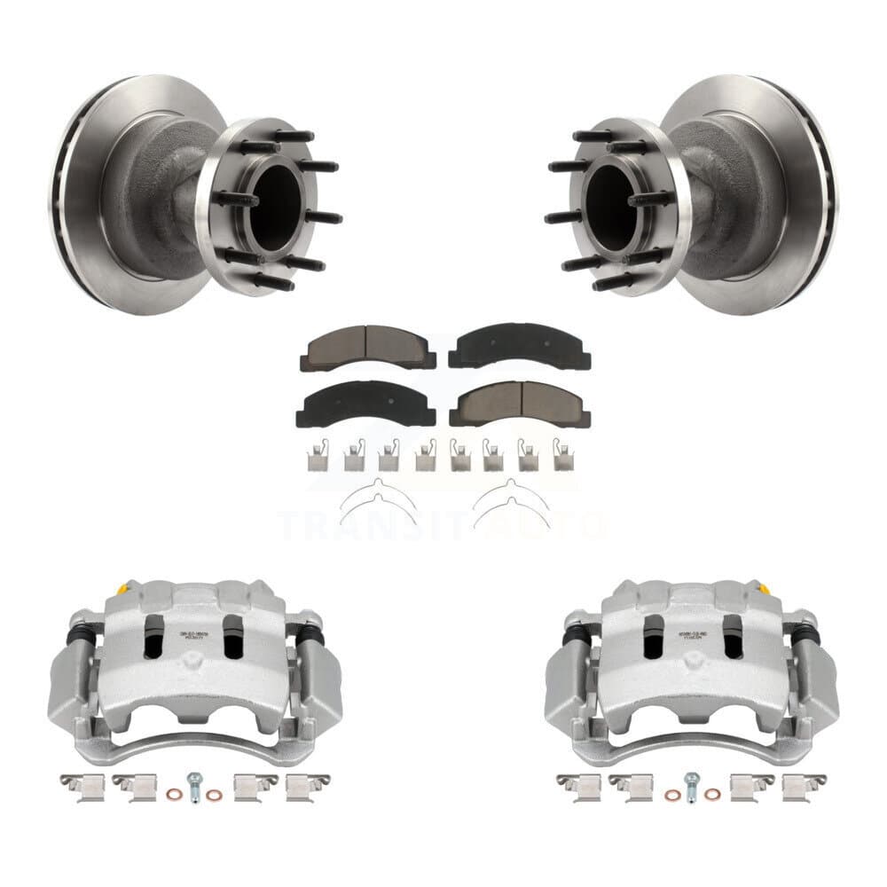 CMX - KC8-100742C - Front Disc Brake Kits image 1