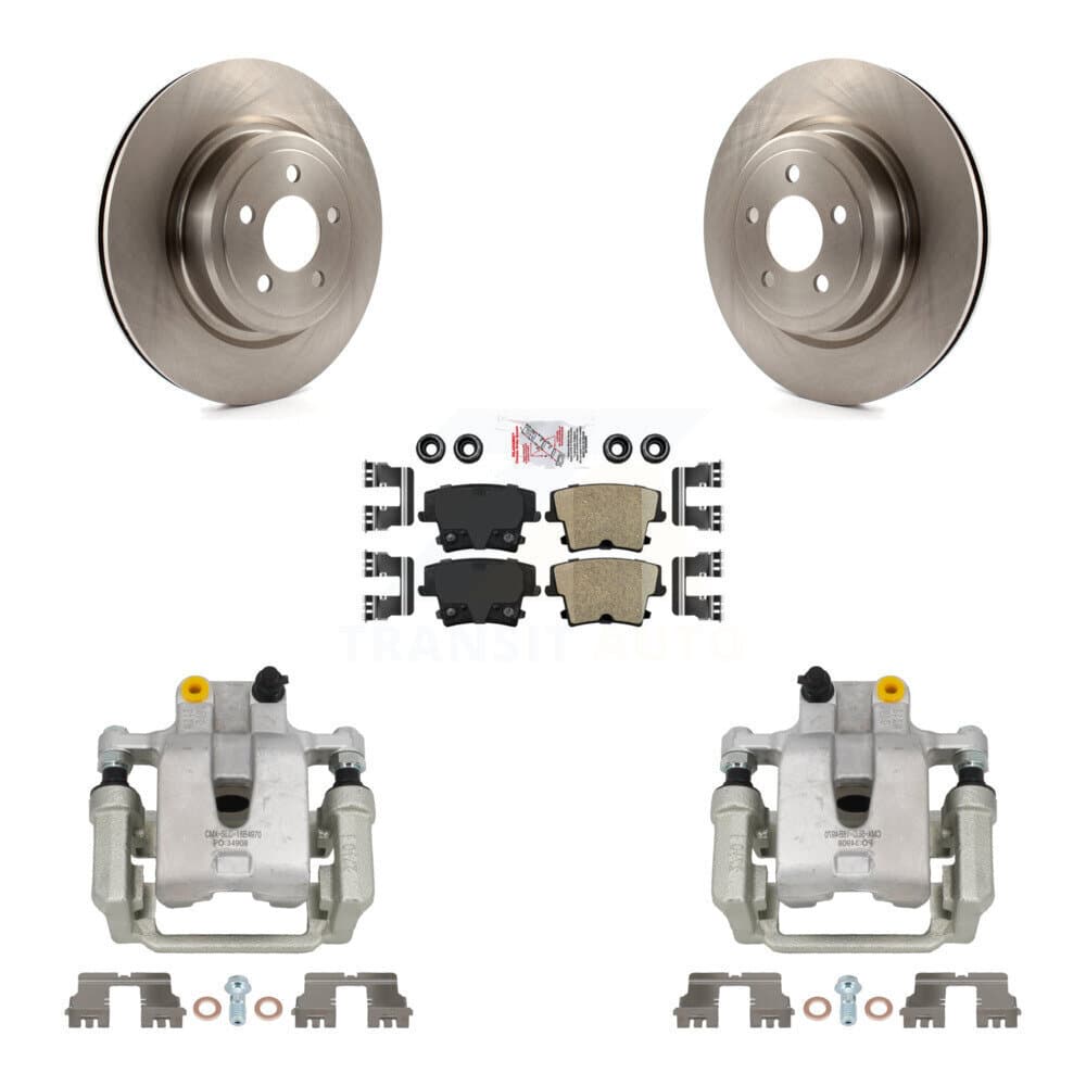 Transit Auto - KC8-100742N - Rear Disc Brake Kits image 1