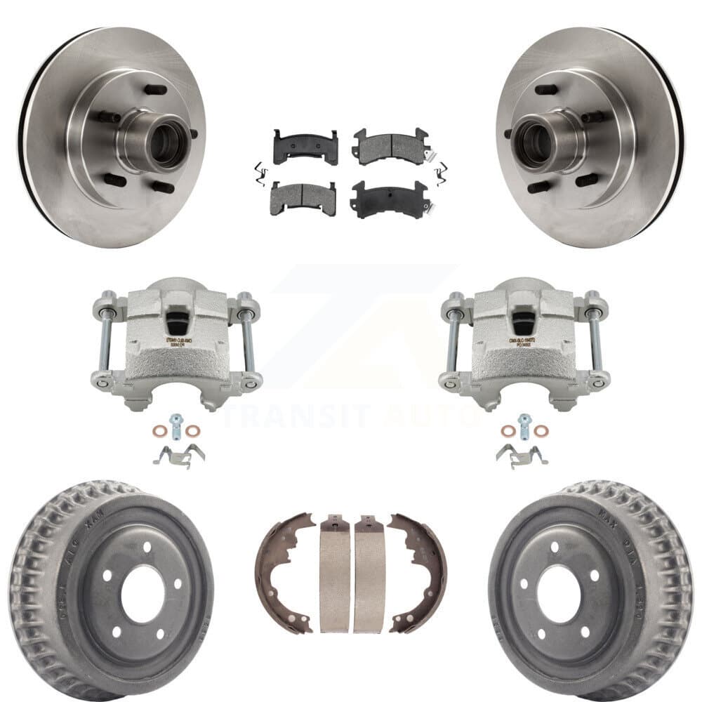 Transit Auto - KC8-100742S - Front and Rear Disc Brake Kits image 1