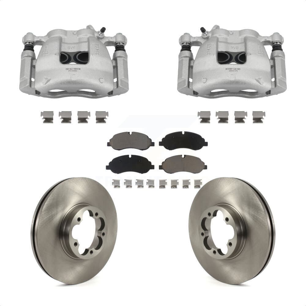 CMX - KC8-100743C - Front Disc Brake Kits image 1