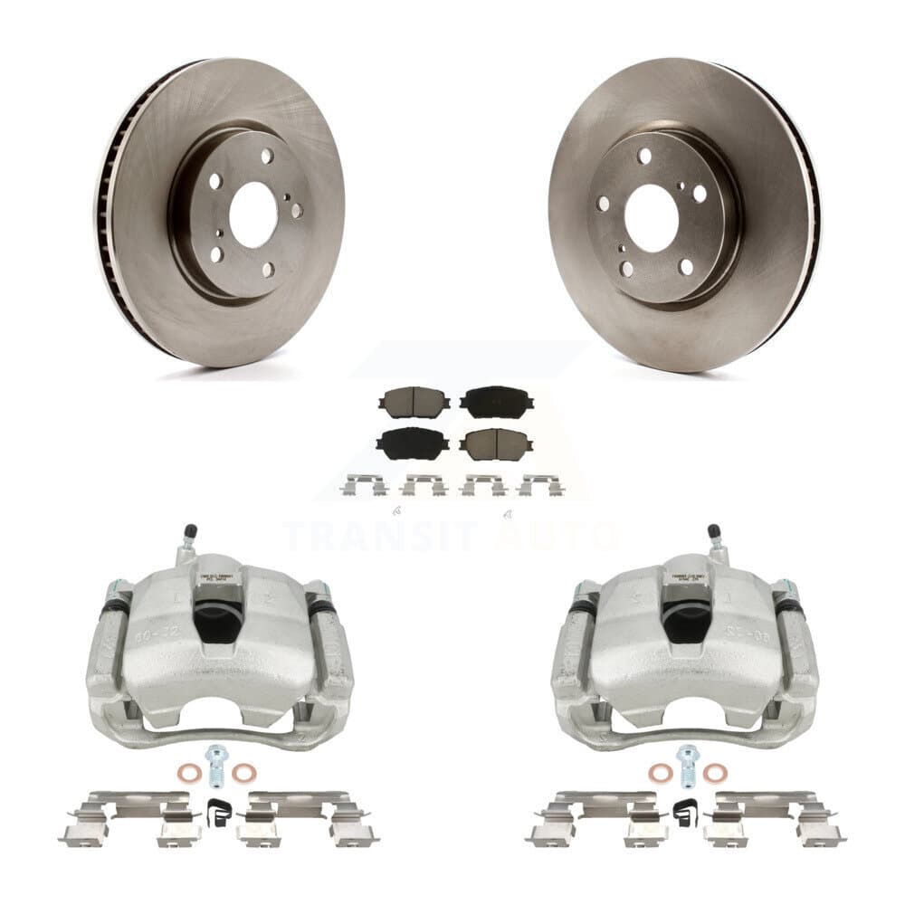 CMX - KC8-100744C - Front Disc Brake Kits image 1