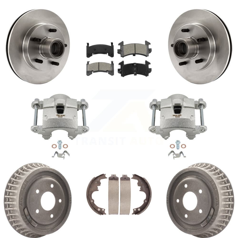Transit Auto - KC8-100744S - Front and Rear Disc Brake Kits image 1