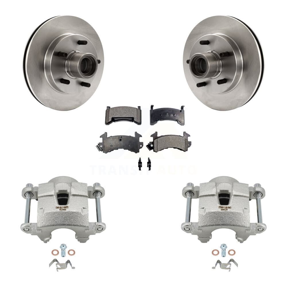Transit Auto - KC8-100745P - Front Disc Brake Kits image 1