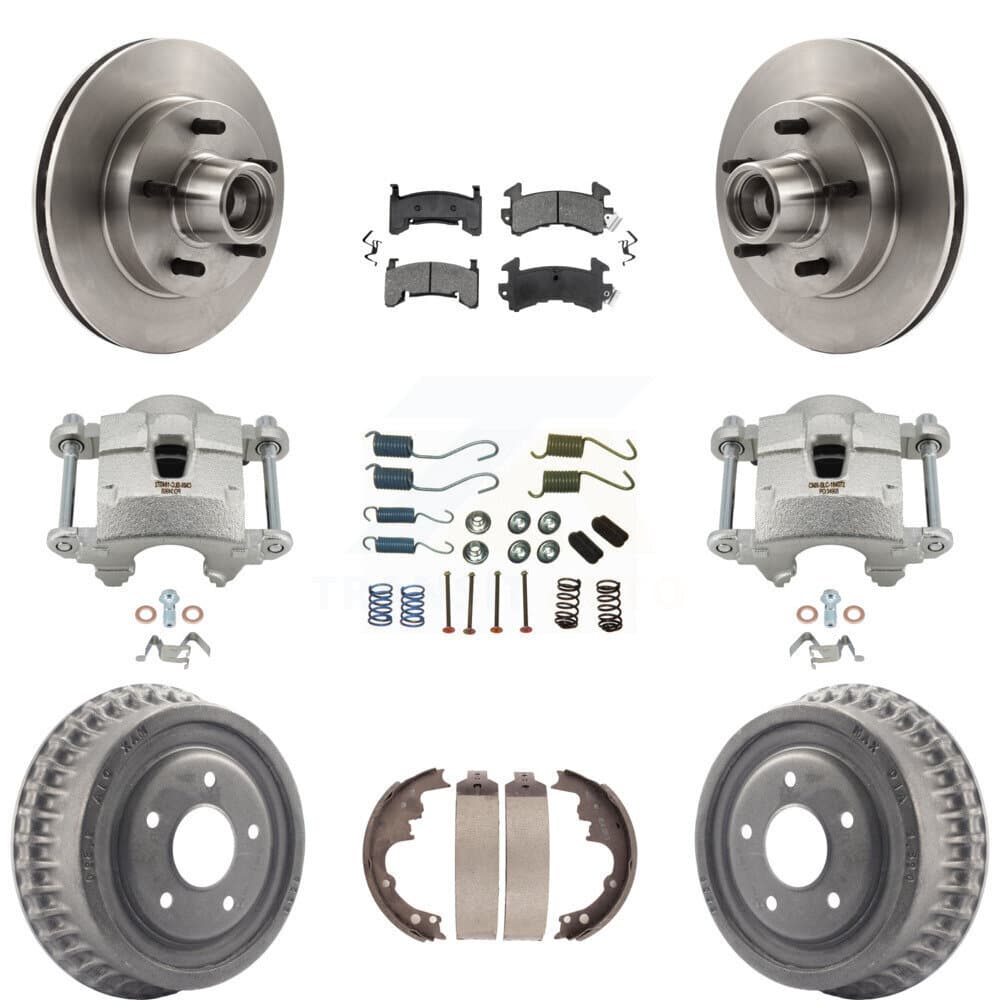Transit Auto - KC8-100746S - Front and Rear Disc Brake Kits image 1