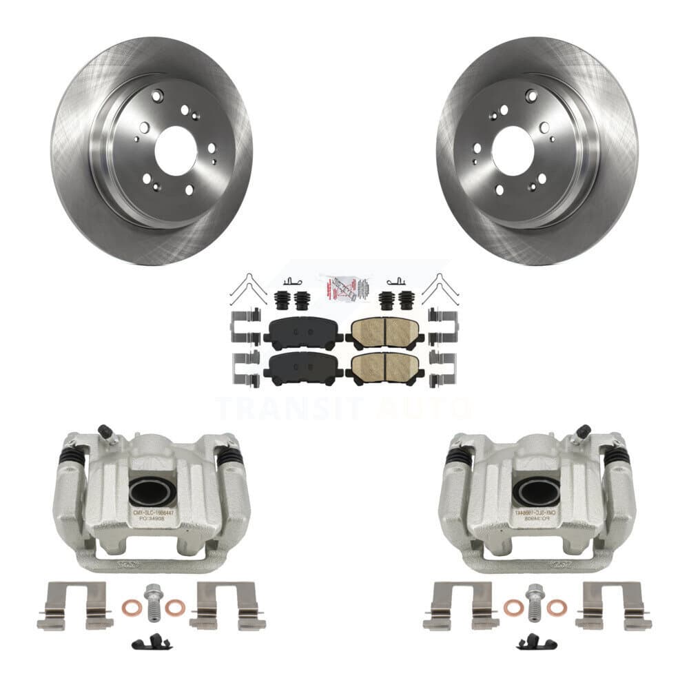 Transit Auto - KC8-100747N - Rear Disc Brake Kits image 1