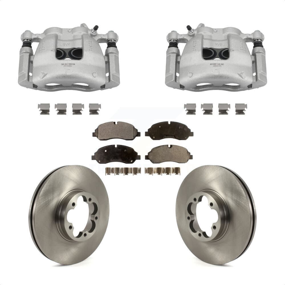 Transit Auto - KC8-100747P - Front Disc Brake Kits image 1
