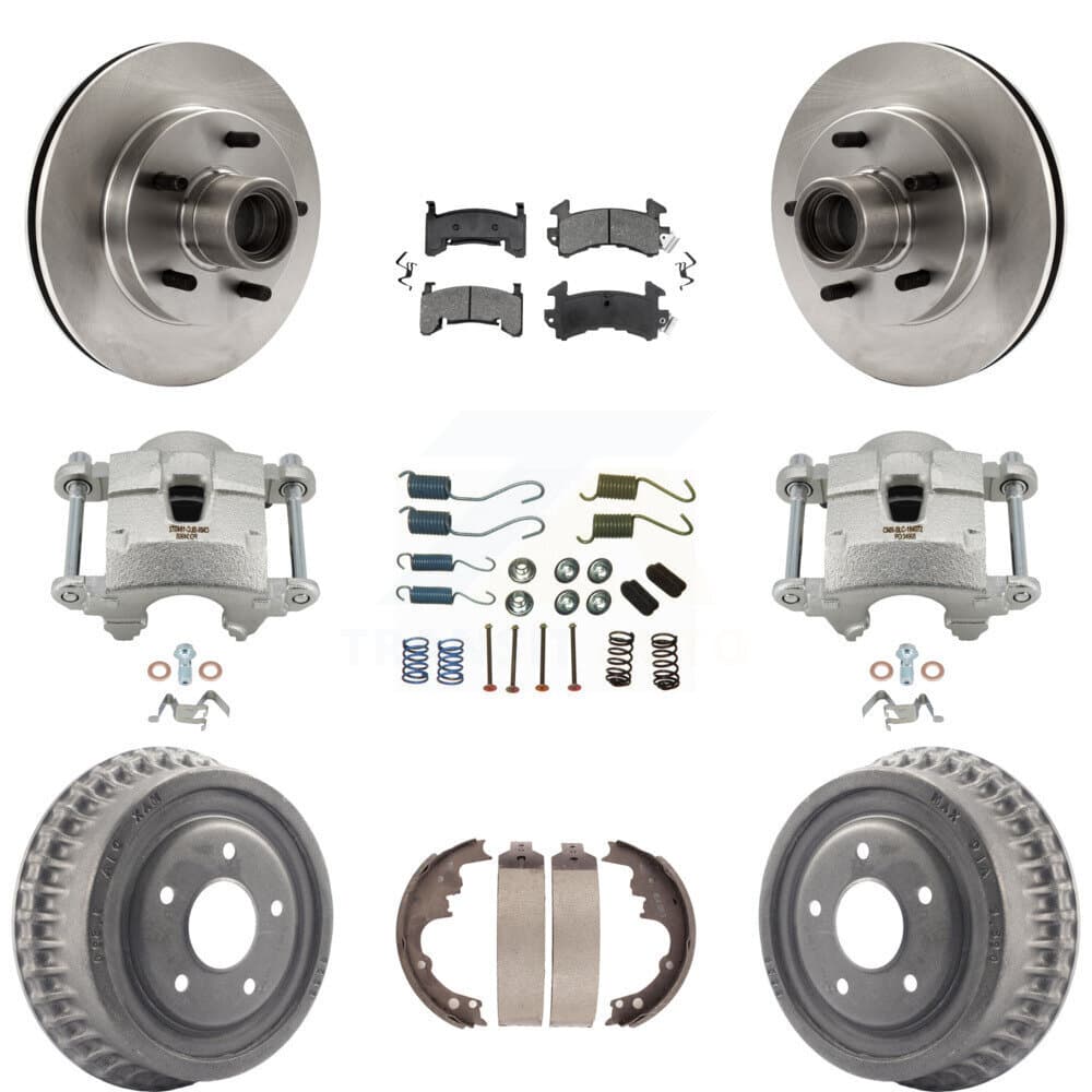 Transit Auto - KC8-100747S - Front and Rear Disc Brake Kits image 1