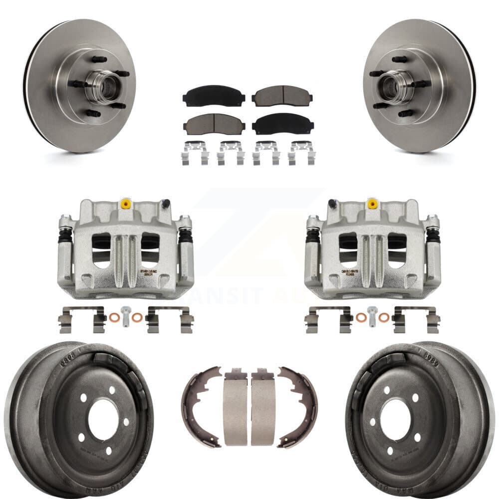 Transit Auto - KC8-100748C - Front and Rear Disc Brake Kits image 1