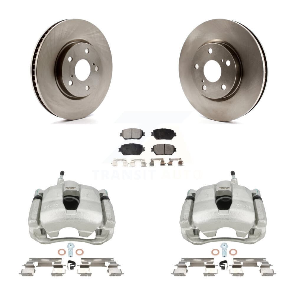 Transit Auto - KC8-100748P - Front Disc Brake Kits image 1