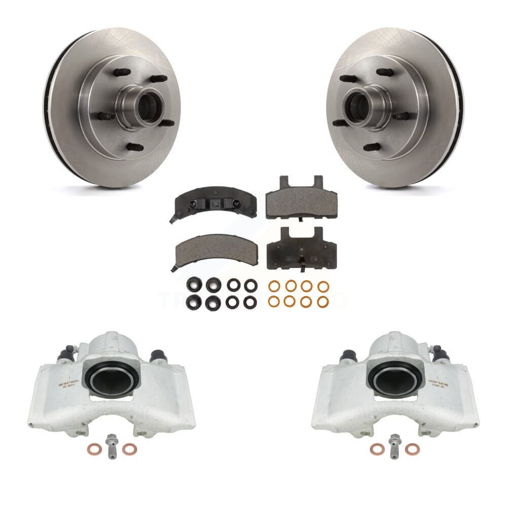 Transit Auto - KC8-100748T - Front Disc Brake Kits image 1