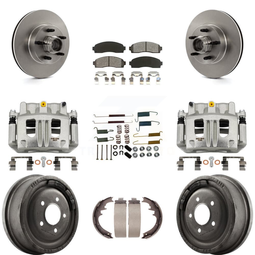 Transit Auto - KC8-100750S - Front and Rear Disc Brake Kits image 1