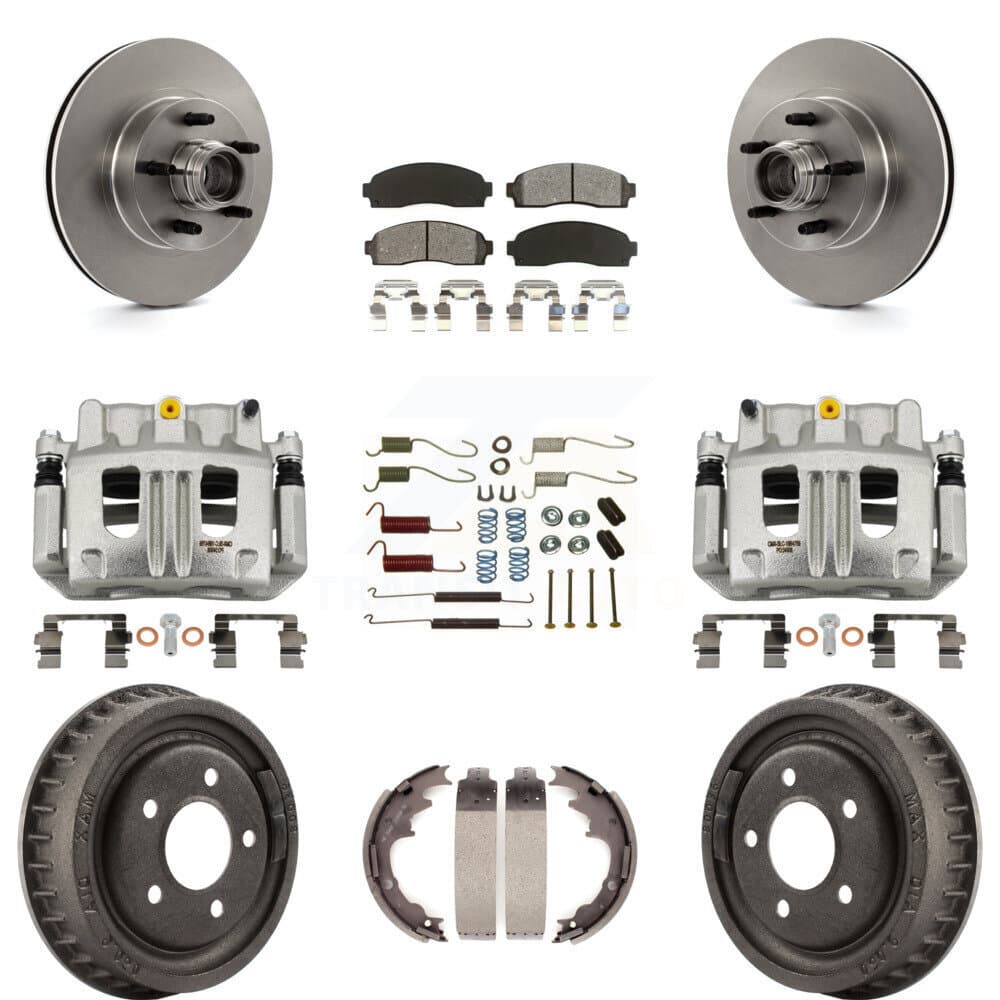 Transit Auto - KC8-100751S - Front and Rear Disc Brake Kits image 1